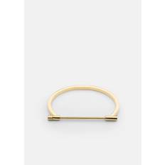 Omega Bangle - Gold Plated - M