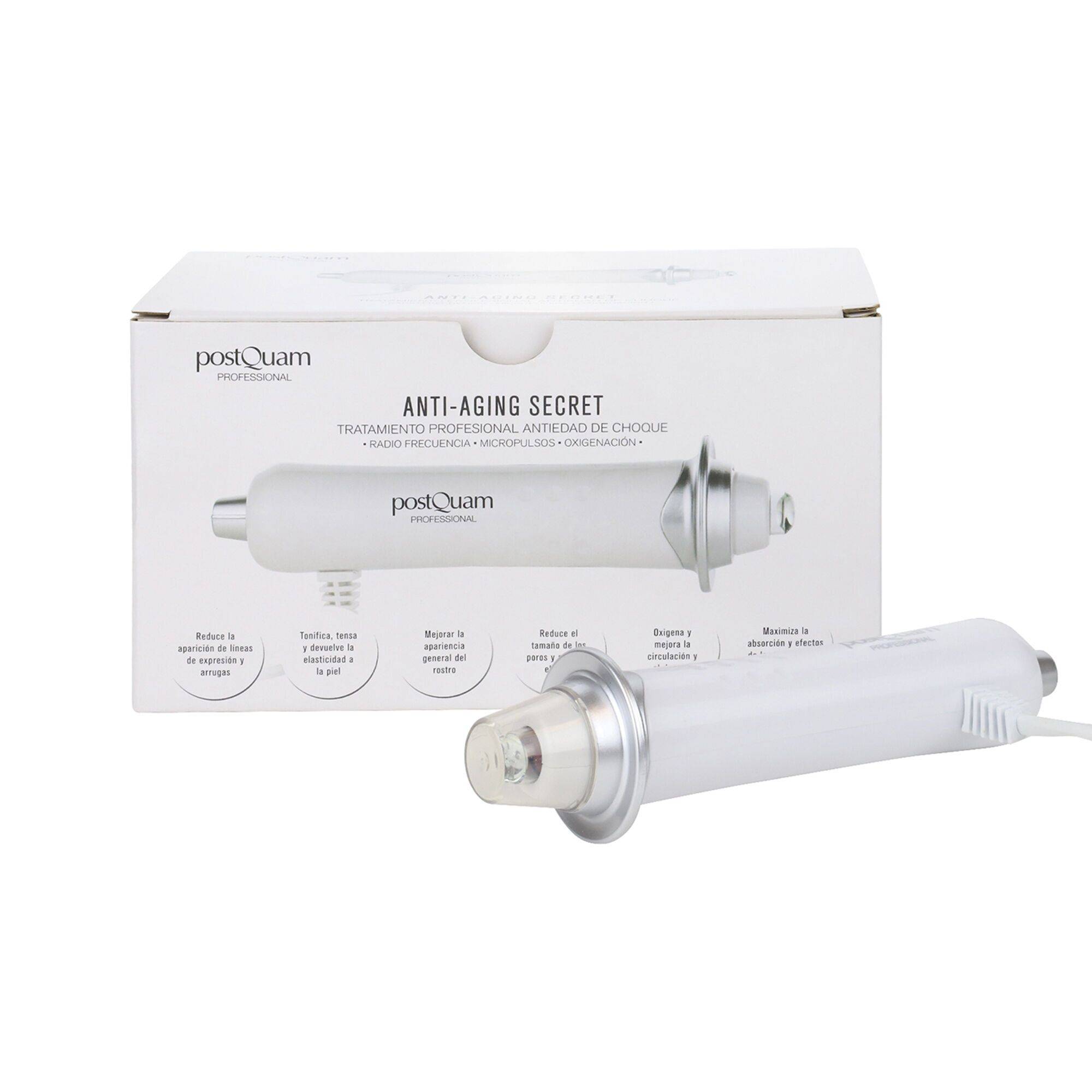 postQuam Anti-Aging-hemmelighed | hvid