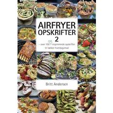 Airfryer Opskrifter 2 - Brugt Bog- Britt Andersen