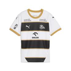Puma THW Kiel 24/25 CL Home Jersey Youth, White, Size 3-4Y, Clothing - Black - 3-4Y