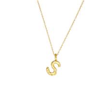 Letter Necklace - u / Pendant only