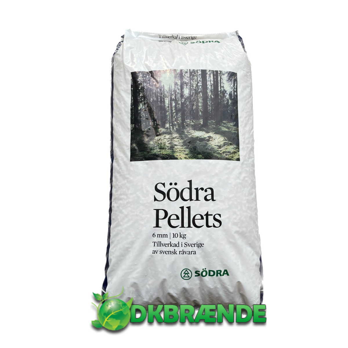 Södra 6mm 10kg poser