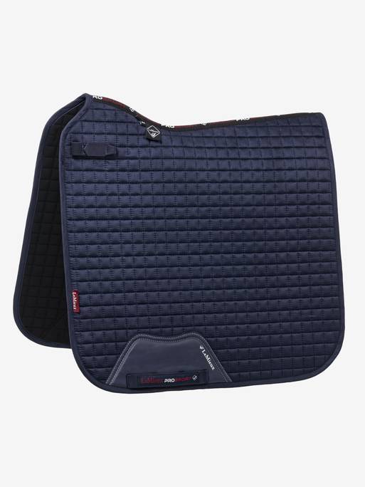 Lemieux - Suede Dressage Square - Navy - Small/Medium - Klar til levering