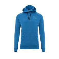 Aclima Mens Fleecewool V2 Hoodie (Blå (CORSAIR) X-small)