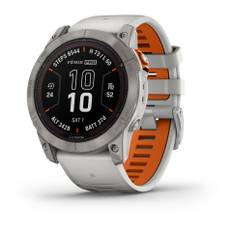 Fenix 7X PRO Sapphire Solar Titan/Grey/Orange 51mm - TITAN/GREY/ORANGE (ONE SIZE)