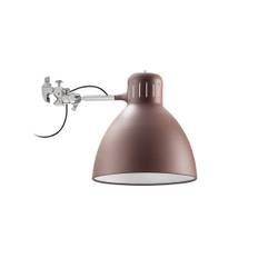JJ BIG Grip Klämlampa, rostbrun