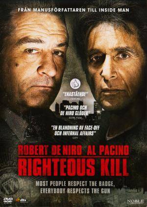 DVD - Righteous Kill (Al Pacino) (Beg)