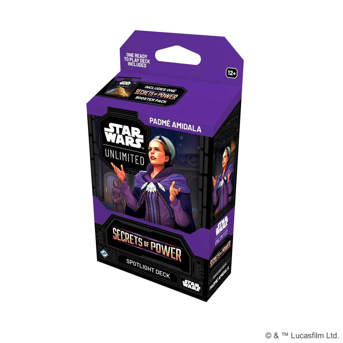 Star Wars: Unlimited - Secret of Power Spotlight Deck - Padmé Amidala