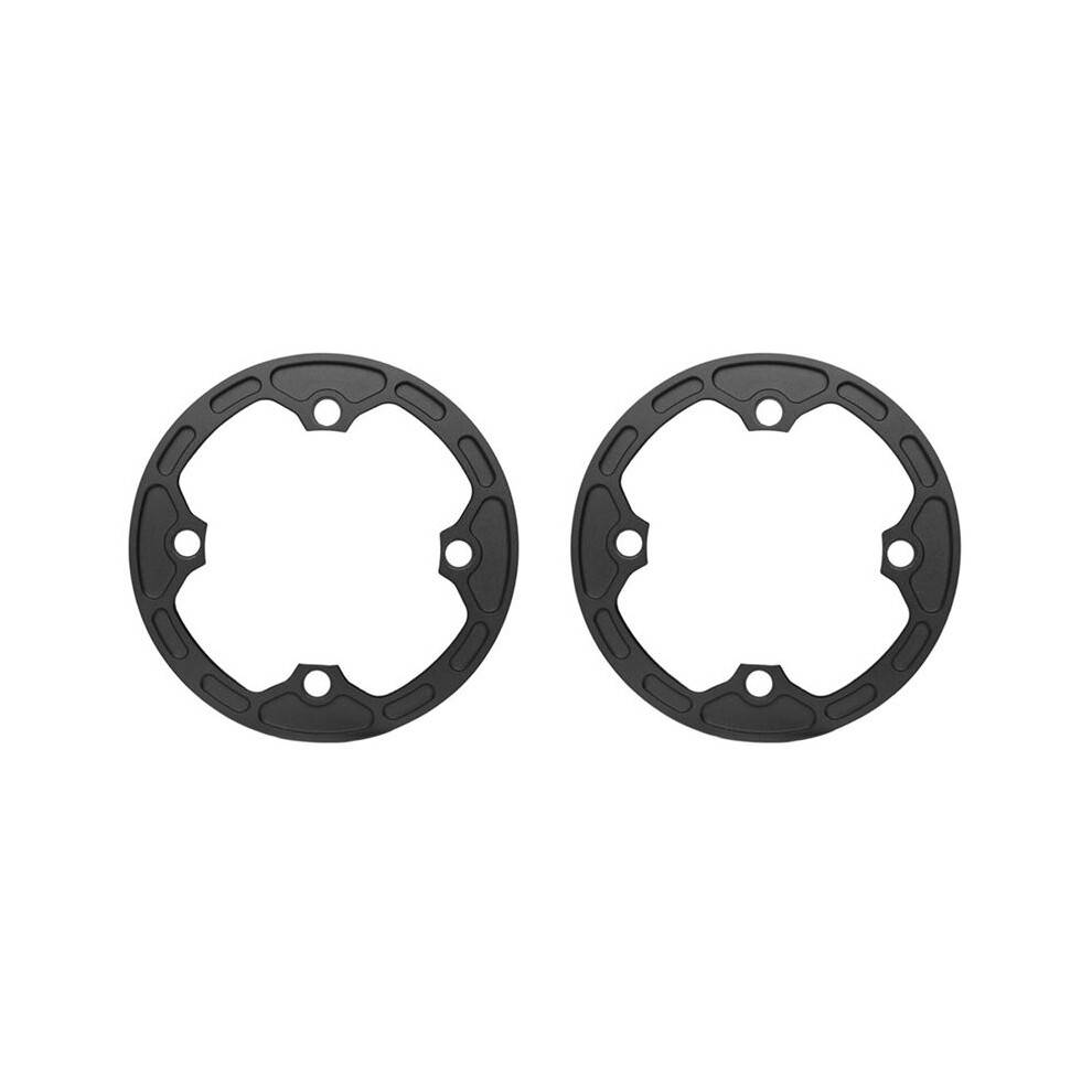 2X Aluminum Alloy Protect Cover Bicycle Bash Guard Chain Guide BCD104 Chainring for XC FR AM Bicycle 30 Speed,32T-36T