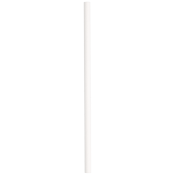 Papperssugrör Vit Ø8mmx200mm