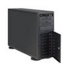 SUPERMICRO SuperChassis, Black