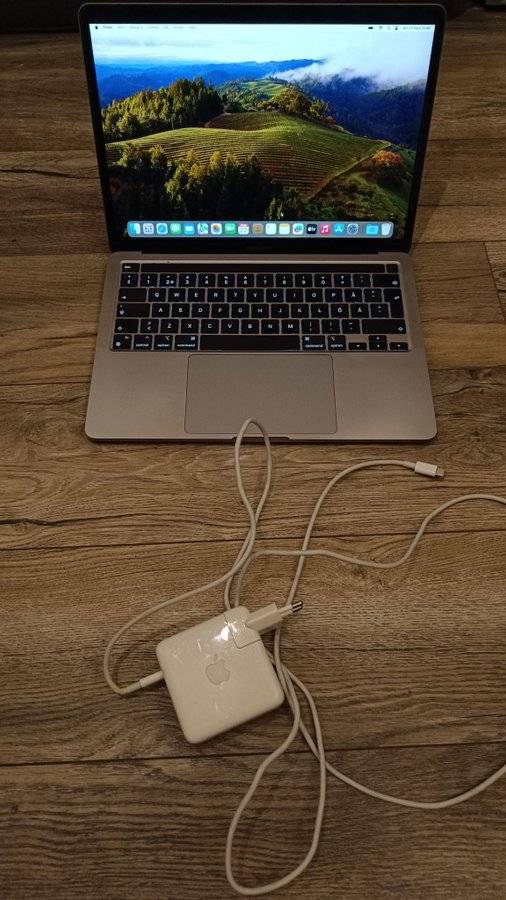 MacBook Pro 13-tums M1, 2020 med 8 GB minne