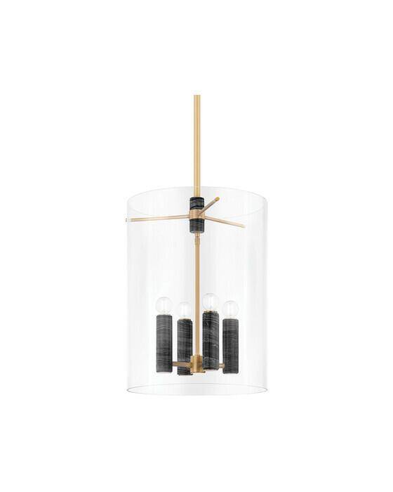 Adonis loftlampe vintage messing