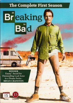 Breaking Bad: Säsong 1 (Beg)