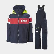 Seglarställ Helly Hansen JR Salt, Navy, barn & junior, 176 cl (16 år)