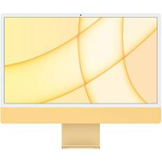 Apple iMac 2021 M1 | 24" | 16 GB | 256 GB SSD | 8-Core GPU | gul | Apple tilbehør | DE