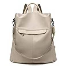 shepretty Stöldsäker ryggsäck, axelväskor för kvinnor, 32*32*14cm