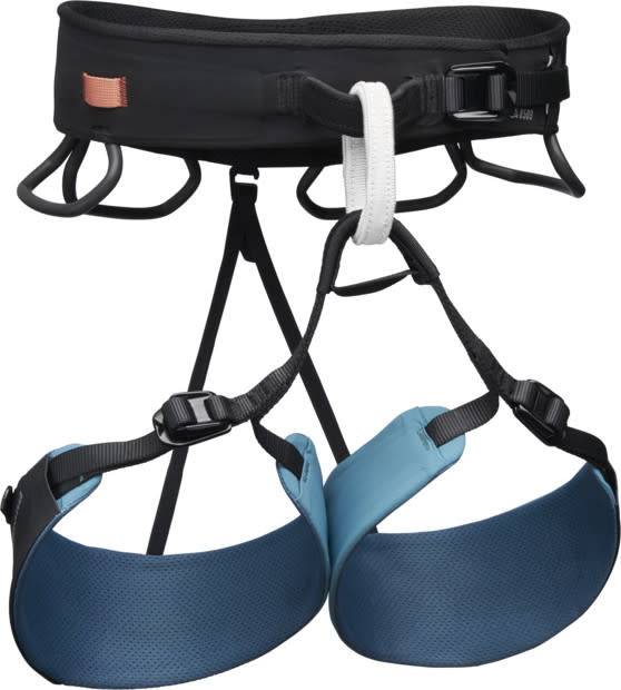 Black Diamond Women's Solution Guide Harness Creek Blue, M