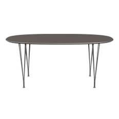 Piet Hein B616 Superellipse™ - Silver grey/Grå laminat