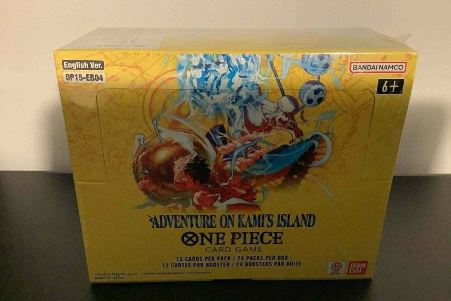 One Piece: Adventure on Kami's Island (OP15-EB04) Booster Box - förseglad