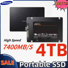 Samsung high-speed 2025New 4TB Solid State Disk SSD 870 EVO with  1TB 2TB 4TB Internal HDD for