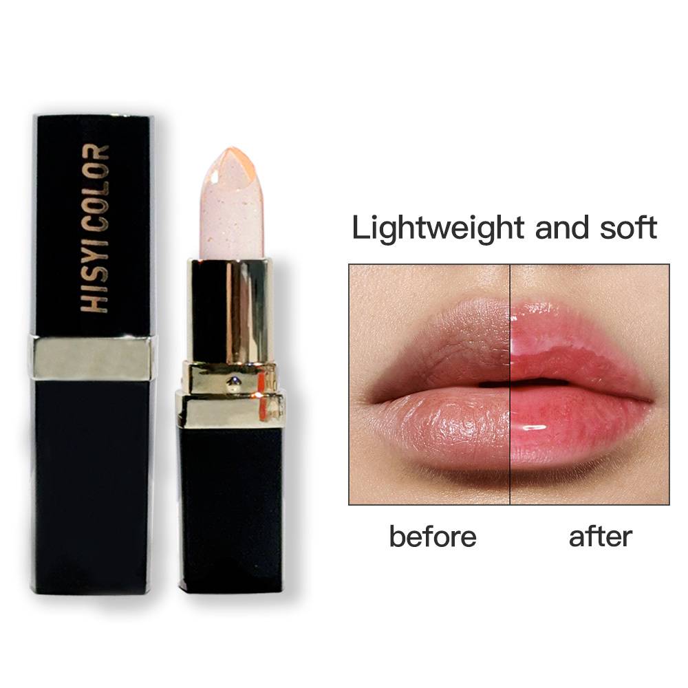 TEMU Set Of 3 Color-transforming Lipsticks, Long-lasting Moisturizing Lip Balm Magic Temperature Reactive Lip Gloss In Pink Shade, With Nourishing Lip Care Formula