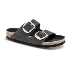 Birkenstock Arizona Big Buckle med Narrow Original fodseng Olilæder - 36