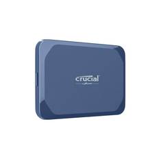 Crucial X10 - 2TB - Blå - Extern SSD - USB 3.2 Gen 2x2