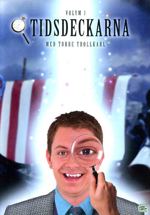 DVD - Tidsdeckarna: Volym 1 (Tobbe Trollkarl) (Beg)