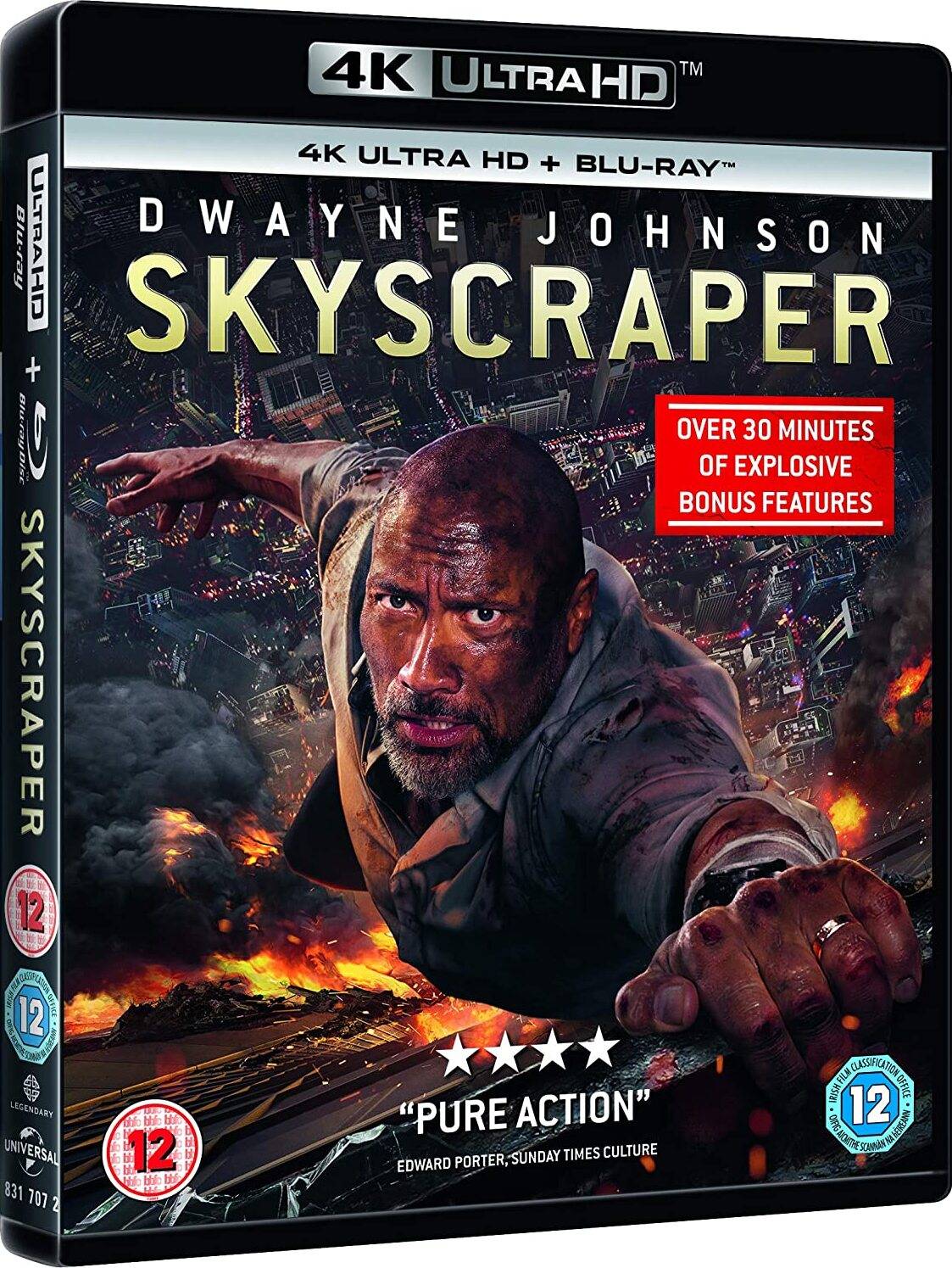 Skyscraper (4K UHD + Blu-Ray)