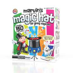 Marvins Magic - Tryllesæt 150 tricks med høj hat - Simply Magic