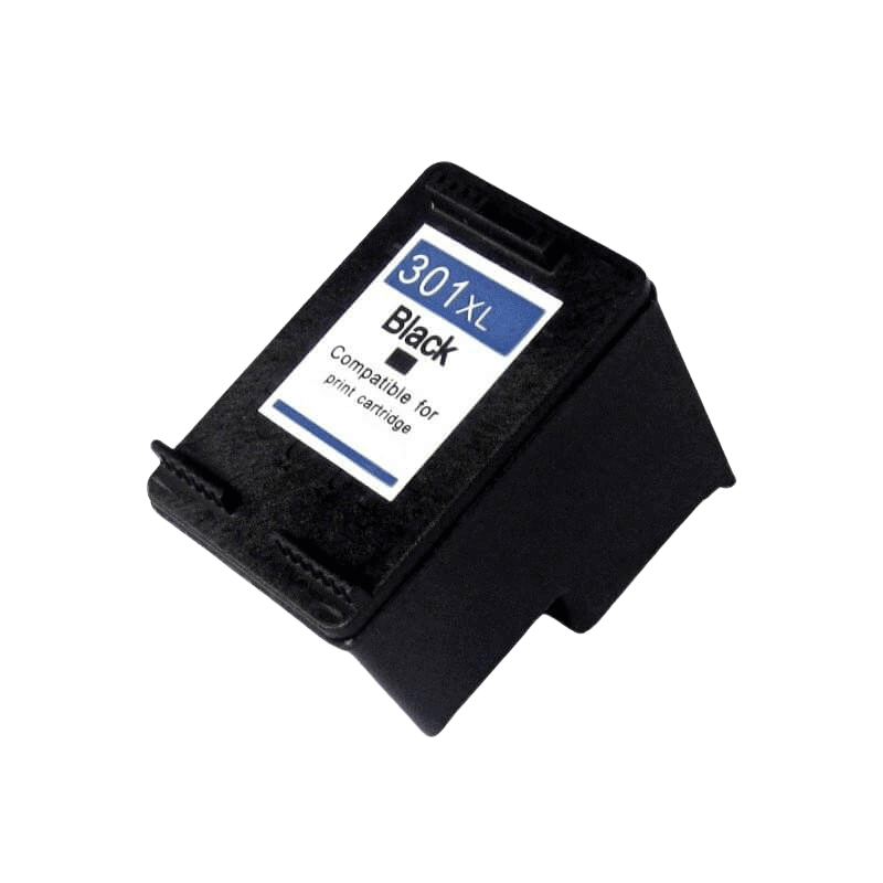 HP 301XL / CH563EE sort XL blækpatron - Kompatibel