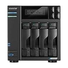 Asustor LOCKERSTOR 4 AS6604T 4-bay-paket med 4X 6TB WD Red