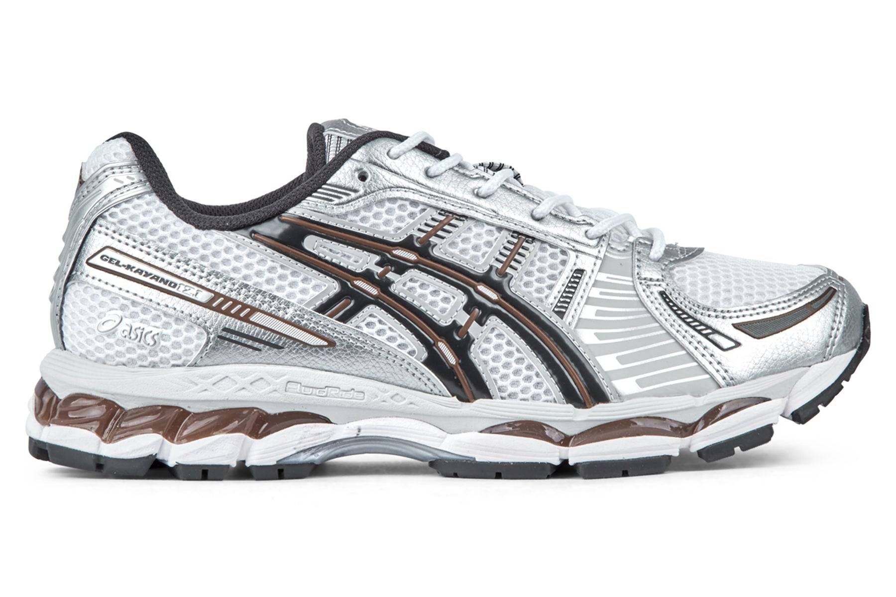 Asics Gel Kayano 12.1 - White/Graphite Grey - Str: 46.5
