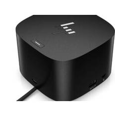 HP Thunderbolt Dock 280W G4 w/Combo Cable Ledningsført Thunderbolt 4 Sort