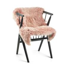 Natures Collection long wool Lammeskind - rosa