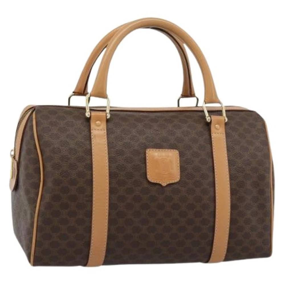 Celine Vintage - Pre-owned Vintage Boston Bag Vintage - Dam - ONE Size - Läder