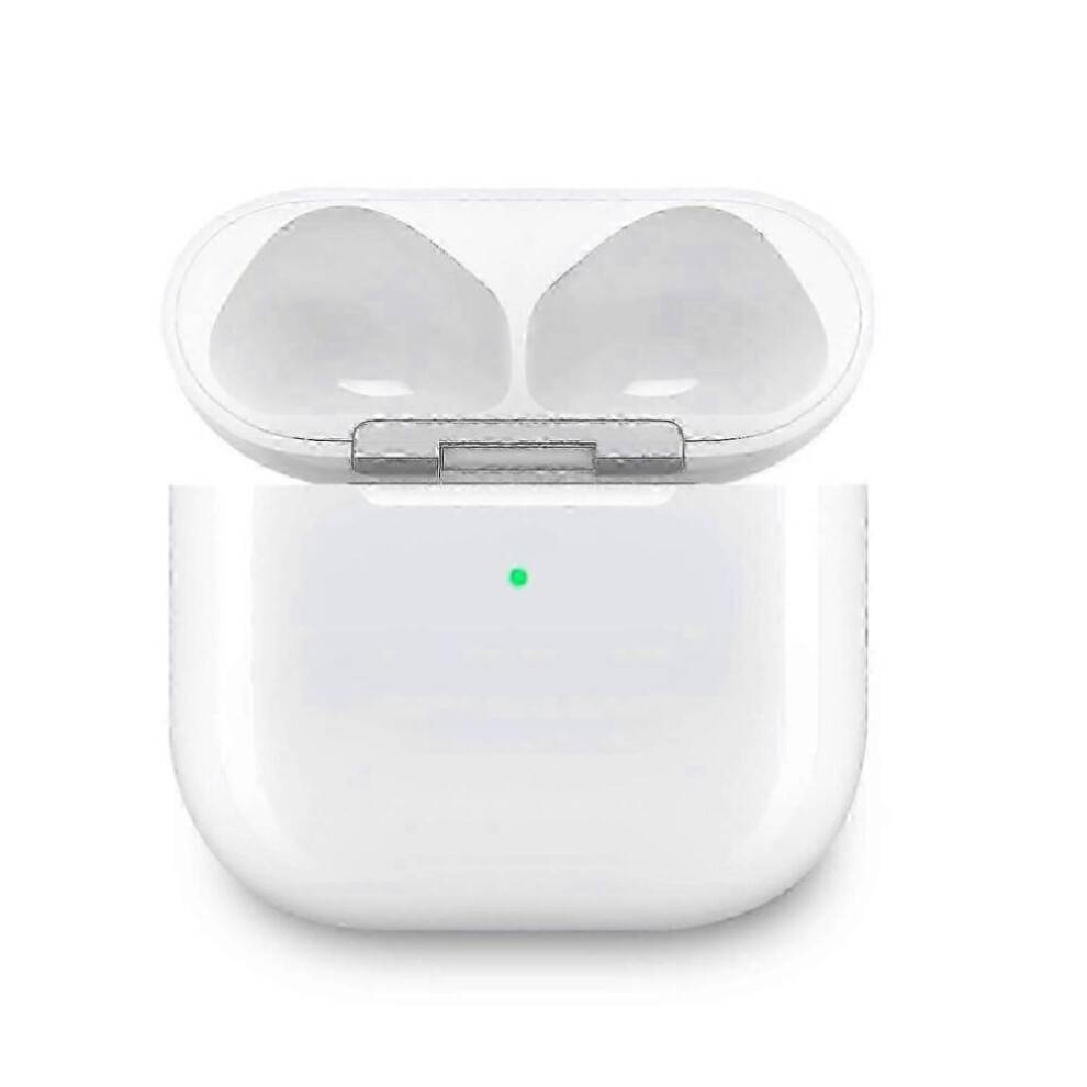 Kompatibel med Apple AirPods 4 opladningsetui, Bluetooth-hovedtelefoner, USB-C-port, trådløst opladningsetui