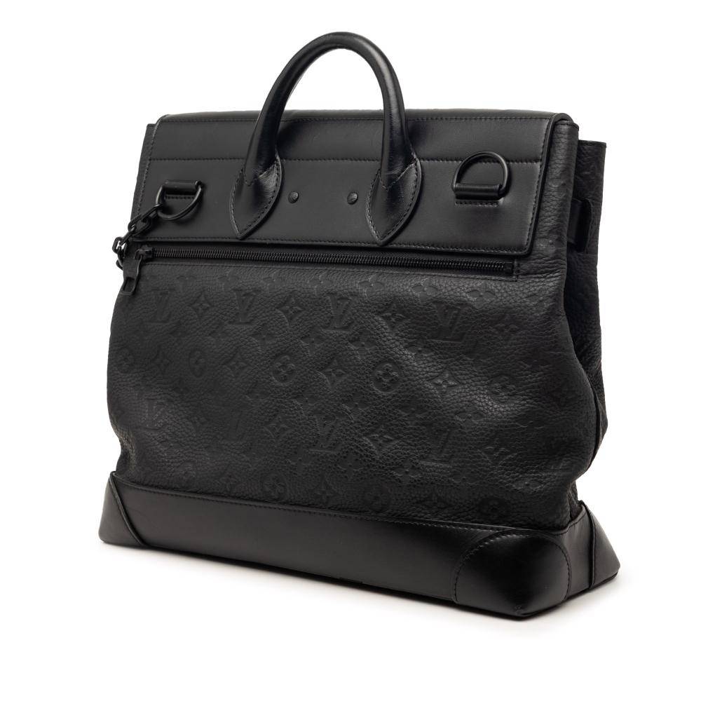 Louis Vuitton Vintage Louis Vuitton City Steamer L 33cm x W 35.50cm x D 13cm - Totebags hos Magasin.