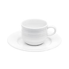 Espressokopp med fat 2-pack 100ml