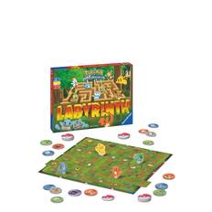 Pokémon Labyrinth Toys Puzzles And Games Games Board Games Multi/patterned Ravensburger