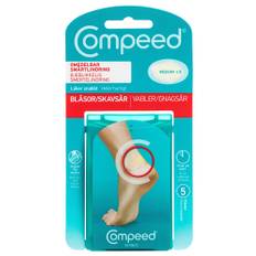 Skavsårsplåster Compeed - 4,2x6,8cm 5/fp - 5 st