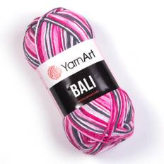 Bomuldsgarn Print (8/6) 100g/215m - Yarnart Bali - 2105