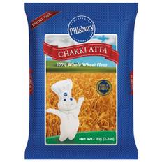 Pillsbury Fuldkornsmel (Chakki Atta) 1 kg