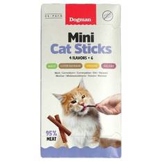 Kattgodis Cat sticks Mini 4 smaker