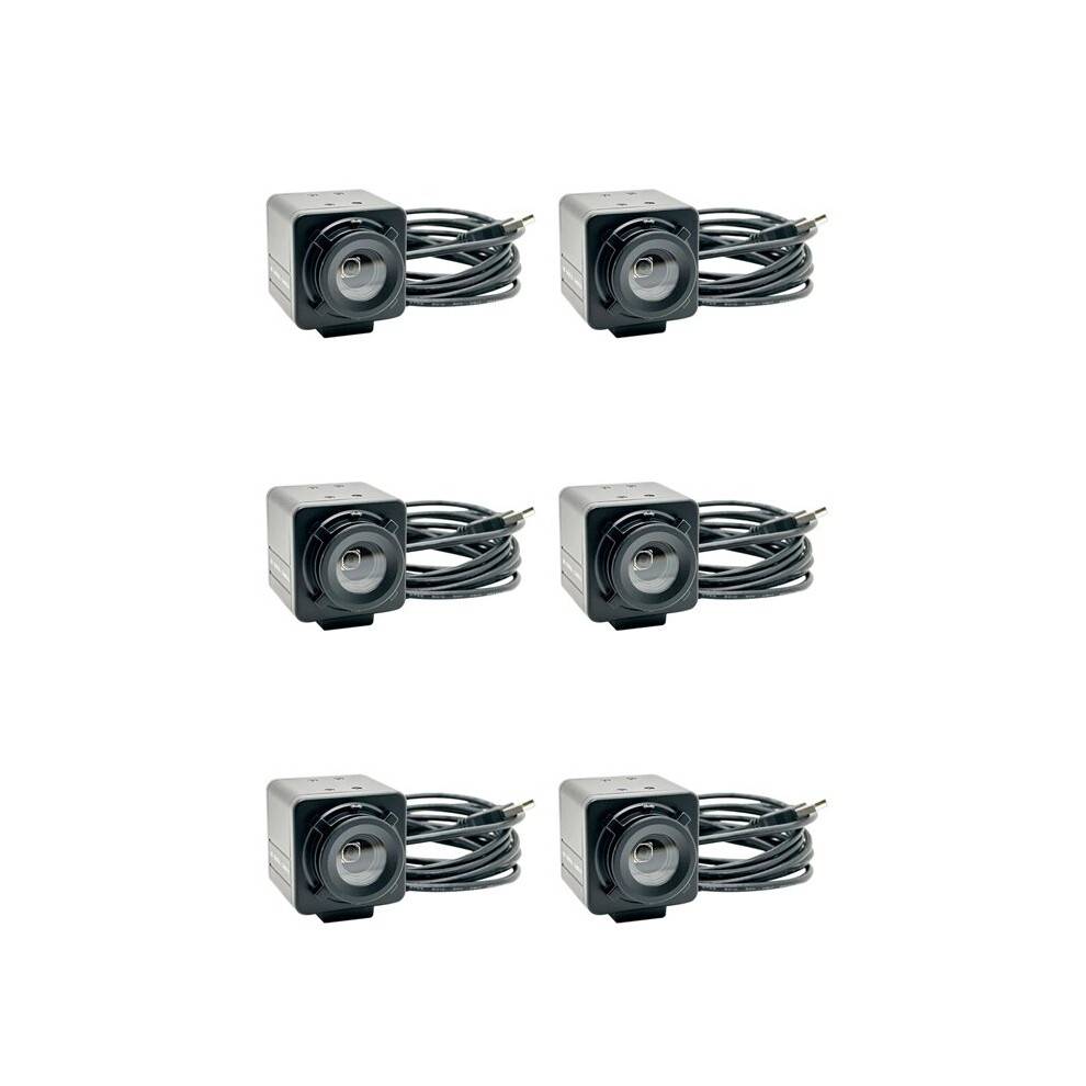 6X Industrial 4K USB Webcam PC Laptops Video 8MP Autofocus USB Camera IMX179 Sensor OTG UVC Plug &