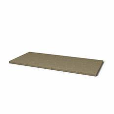 Madrassöverdrag, Beige, Sammet - Bemz