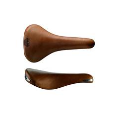 Selle Italia Turbo Racer L1 Sadel - Brun