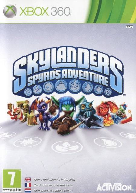 Skylanders: Spyro's Adventure (Spelet) (Beg)