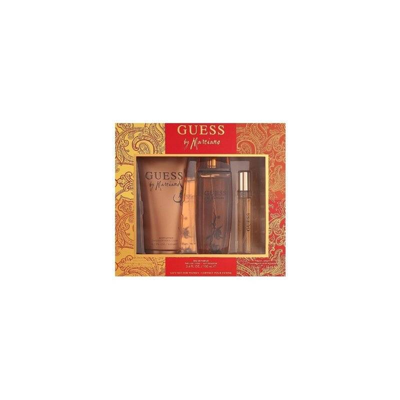 Guess By Marciano Set regalo EDP 100 ml, EDP miniature 15 ml and Lozione corpo 200 ml 100ml